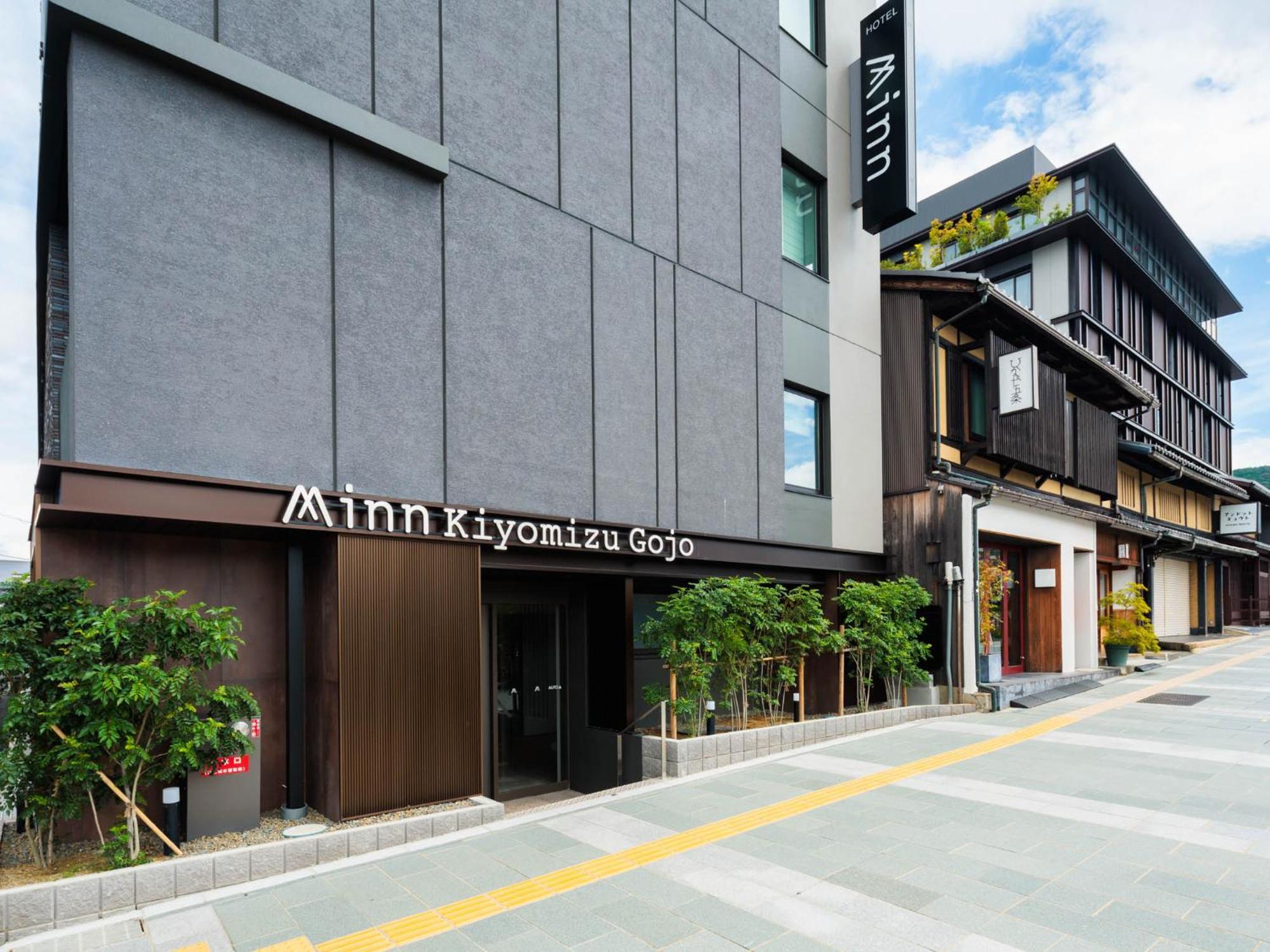 Minn Kiyomizu Gojo Kyōto Exterior foto